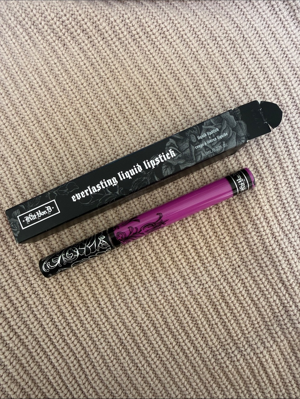 Kat Von D Everlasting Liquid Lipstick - Purple Plum
